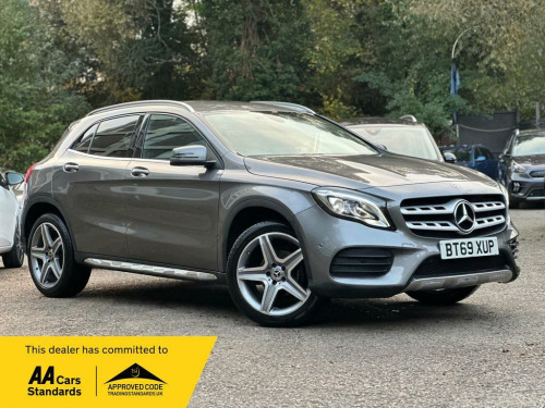 Mercedes-Benz GLA-Class GLA180 1.6 GLA180 AMG Line Edition 7G-DCT Euro 6 (s/s) 5dr