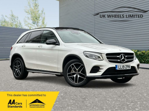 Mercedes-Benz GLC-Class GLC250 2.0 GLC250 AMG Night Edition G-Tronic+ 4MATIC Euro 6 (s/s) 5dr