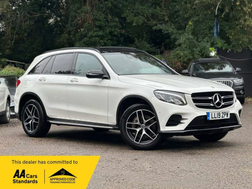 Mercedes-Benz GLC-Class GLC250 2.0 GLC250 AMG Night Edition G-Tronic+ 4MATIC Euro 6 (s/s) 5dr