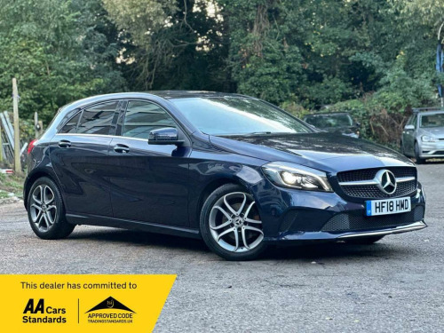 Mercedes-Benz A-Class A160 1.6 A160 Sport Edition 7G-DCT Euro 6 (s/s) 5dr