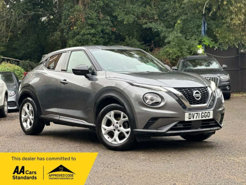 Nissan Juke  1.0 DIG-T N-Connecta DCT Auto Euro 6 (s/s) 5dr