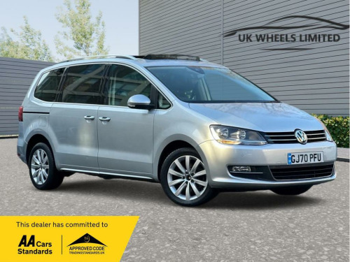 Volkswagen Sharan  2.0 TDI SEL DSG Euro 6 (s/s) 5dr