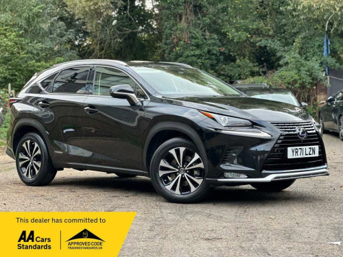 Lexus NX 300h  2.5 300h E-CVT 4WD Euro 6 (s/s) 5dr