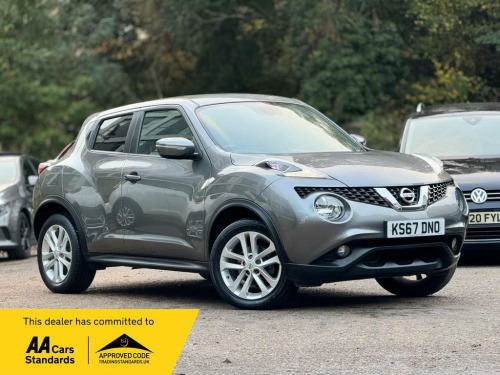 Nissan Juke  1.6 N-Connecta XTRON Euro 6 5dr