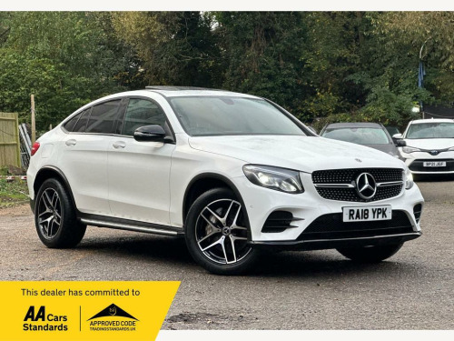 Mercedes-Benz GLC-Class GLC250 2.0 GLC250 AMG Line (Premium) Coupe G-Tronic 4MATIC Euro 6 (s/s) 5dr