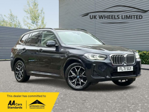 BMW X3  2.0 30e 12kWh M Sport Auto xDrive Euro 6 (s/s) 5dr