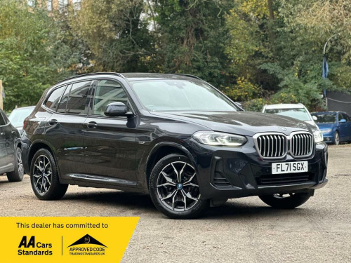 BMW X3  2.0 30e 12kWh M Sport Auto xDrive Euro 6 (s/s) 5dr