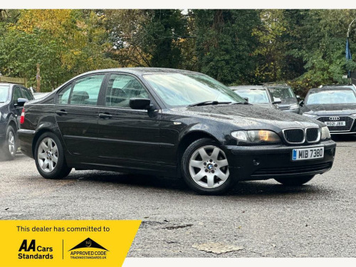 BMW 3 Series  2.0 318i SE 4dr