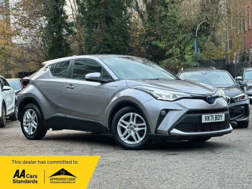 Toyota C-HR  1.8 VVT-h Icon CVT Euro 6 (s/s) 5dr