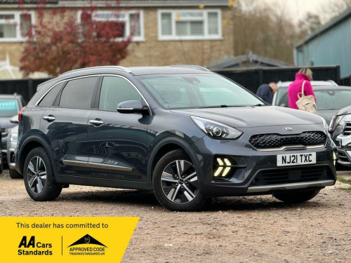 Kia Niro  1.6 GDi 8.9kWh 2 DCT Euro 6 (s/s) 5dr