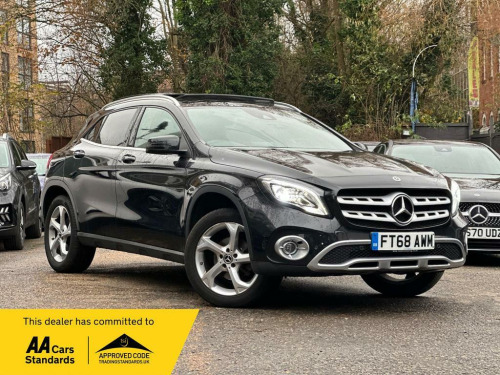 Mercedes-Benz GLA-Class GLA200 1.6 GLA200 Sport (Premium Plus) 7G-DCT Euro 6 (s/s) 5dr