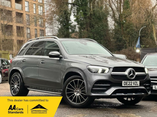 Mercedes-Benz GLE Class  2.9 GLE400d AMG Line (Premium) G-Tronic 4MATIC Euro 6 (s/s) 5dr (7 Seat)