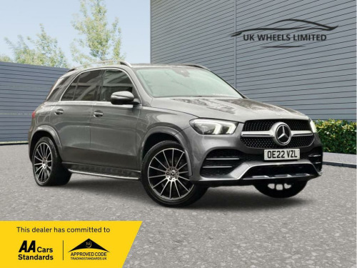 Mercedes-Benz GLE Class  2.9 GLE400d AMG Line (Premium) G-Tronic 4MATIC Euro 6 (s/s) 5dr (7 Seat)