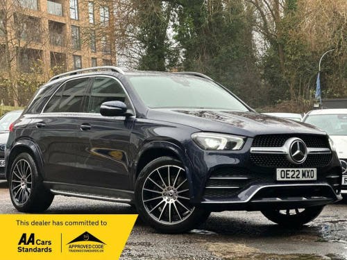 Mercedes-Benz GLE Class  2.9 GLE400d AMG Line (Premium) G-Tronic 4MATIC Euro 6 (s/s) 5dr (7 Seat)