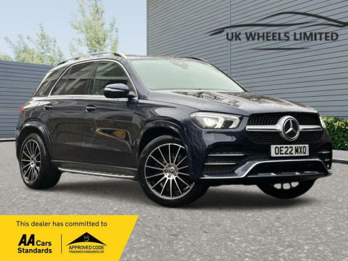 Mercedes-Benz GLE Class  2.9 GLE400d AMG Line (Premium) G-Tronic 4MATIC Euro 6 (s/s) 5dr (7 Seat)