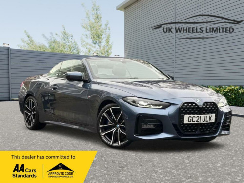 BMW 4 Series  2.0 420i M Sport Auto Euro 6 (s/s) 2dr