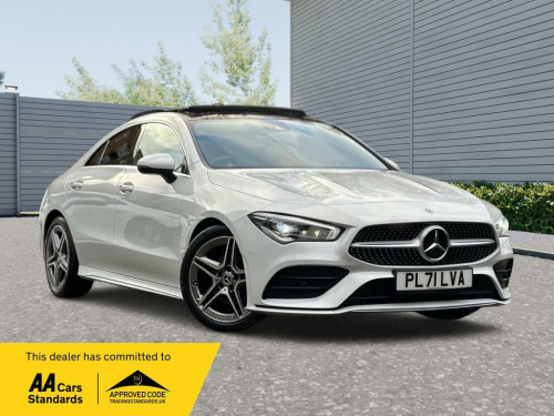 Mercedes-Benz CLA  1.3 CLA180 AMG Line (Premium Plus 2) Coupe 7G-DCT Euro 6 (s/s) 4dr