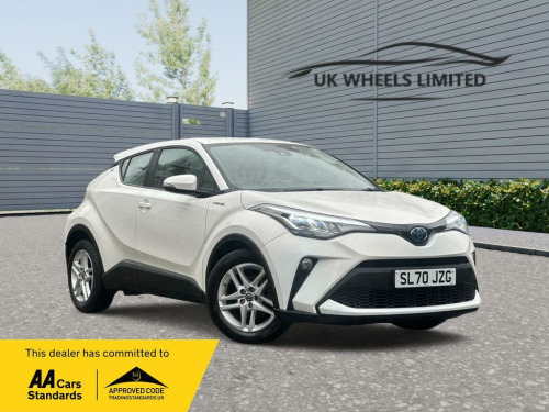 Toyota C-HR  1.8 VVT-h Icon CVT Euro 6 (s/s) 5dr