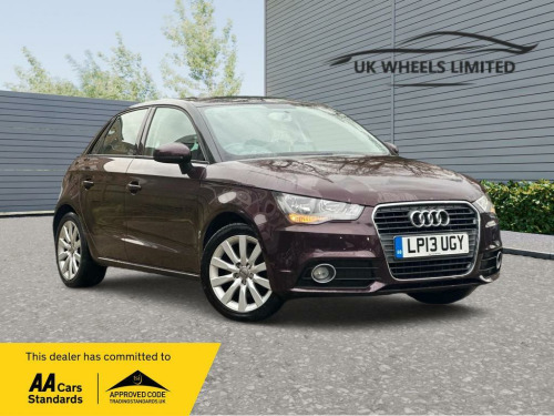 Audi A1  1.4 TFSI Sport Sportback S Tronic Euro 5 (s/s) 5dr