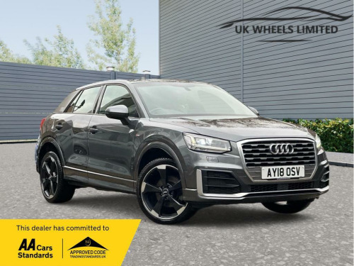 Audi Q2  1.4 TFSI CoD S line S Tronic Euro 6 (s/s) 5dr