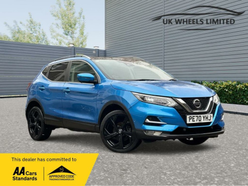 Nissan Qashqai  1.3 DIG-T Tekna DCT Auto Euro 6 (s/s) 5dr