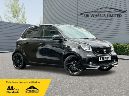 Smart forfour  0.9T BRABUS Sport (Premium Plus) Twinamic Euro 6 (s/s) 5dr