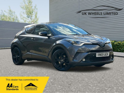 Toyota C-HR  1.8 VVT-h Dynamic CVT Euro 6 (s/s) 5dr