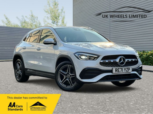 Mercedes-Benz GLA-Class  1.3 GLA250e 15.6kWh Exclusive Edition 8G-DCT Euro 6 (s/s) 5dr