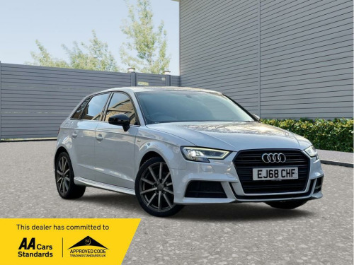 Audi A3  1.0 TFSI 30 Black Edition Sportback S Tronic Euro 6 (s/s) 5dr