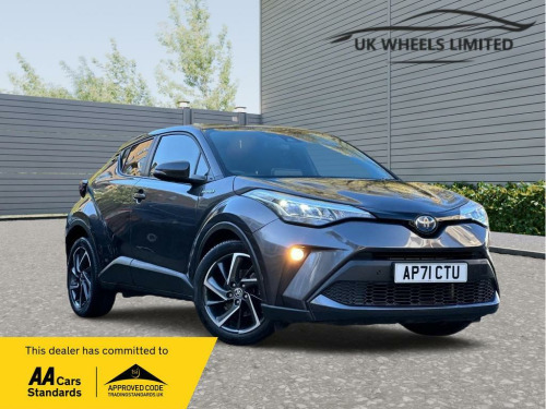 Toyota C-HR  1.8 VVT-h Icon CVT Euro 6 (s/s) 5dr
