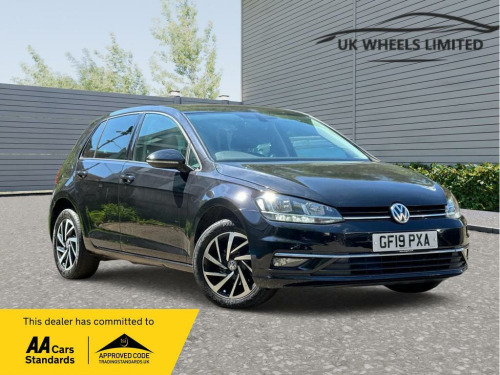 Volkswagen Golf  1.0 TSI Match DSG Euro 6 (s/s) 5dr