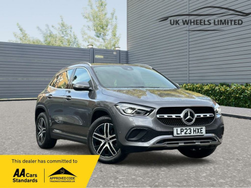 Mercedes-Benz GLA-Class GLA200 1.3 GLA200 MHEV Sport (Executive) 7G-DCT Euro 6 (s/s) 5dr