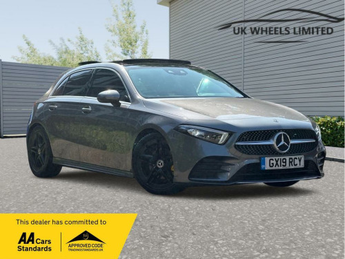 Mercedes-Benz A-Class A200 1.3 A200 AMG Line (Premium Plus) 7G-DCT Euro 6 (s/s) 5dr