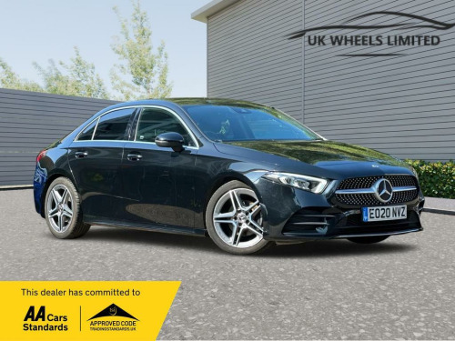 Mercedes-Benz A-Class A200 1.3 A200 AMG Line 7G-DCT Euro 6 (s/s) 4dr
