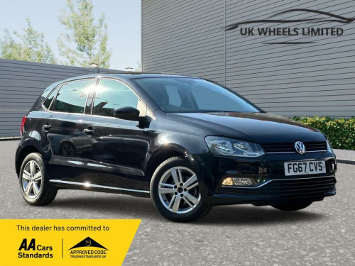 Volkswagen Polo  1.2 TSI Match Edition DSG Euro 6 (s/s) 5dr