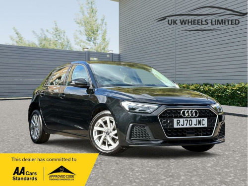 Audi A1  1.0 TFSI 30 Sport Sportback S Tronic Euro 6 (s/s) 5dr