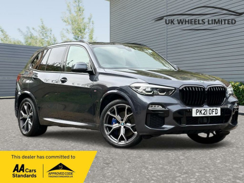 BMW X5  3.0 30d MHT M Sport Auto xDrive Euro 6 (s/s) 5dr