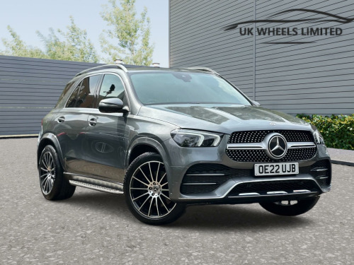 Mercedes-Benz GLE Class 2.9 GLE400d AMG Line (Premium) G-Tronic 4MATIC Euro 6 (s/s) 5dr (7 Seat)