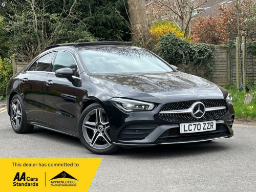 Mercedes-Benz CLA  1.3 CLA180 AMG Line (Premium Plus 2) Coupe 7G-DCT Euro 6 (s/s) 4dr 