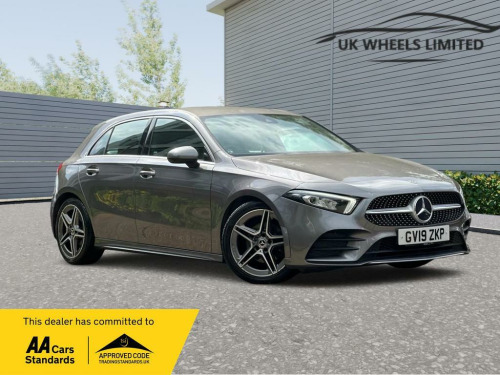 Mercedes-Benz A-Class A180 1.3 A180 AMG Line 7G-DCT Euro 6 (s/s) 5dr