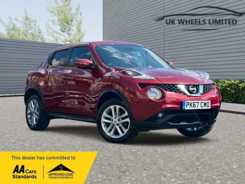 Nissan Juke  1.6 N-Connecta XTRON Euro 6 5dr 