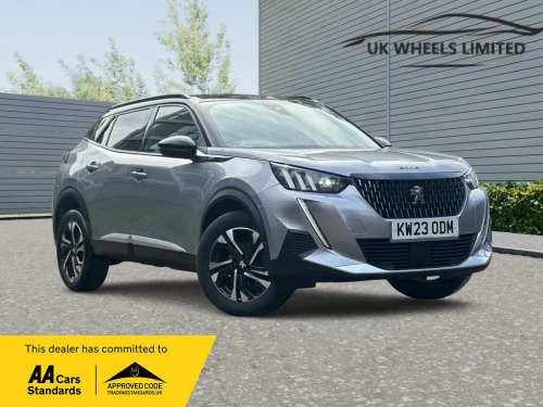 Peugeot 2008 Crossover  1.2 PureTech GT EAT Euro 6 (s/s) 5dr
