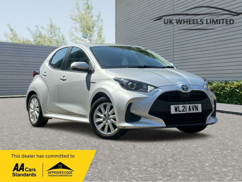 Toyota Yaris  1.5 VVT-h Icon E-CVT Euro 6 (s/s) 5dr