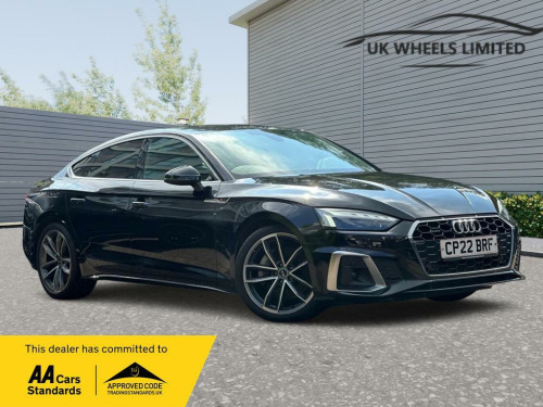 Audi A5  2.0 TFSI 45 S line Sportback S Tronic quattro Euro 6 (s/s) 5dr
