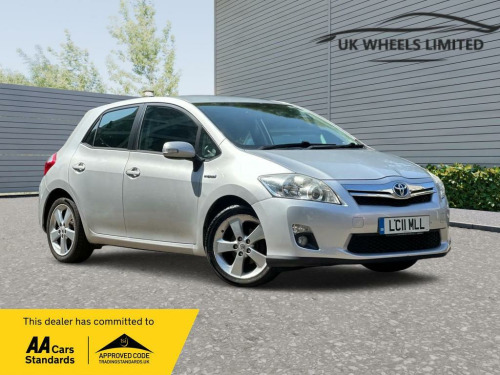 Toyota Auris  1.8 VVT-h T4 CVT Euro 5 (s/s) 5dr