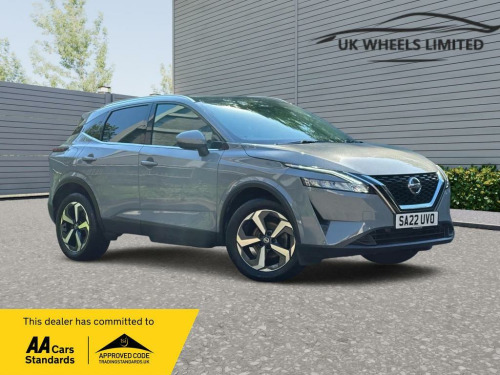 Nissan Qashqai  1.3 DIG-T MHEV N-Connecta XTRON Euro 6 (s/s) 5dr