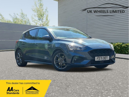 Ford Focus  1.0T EcoBoost MHEV ST-Line DCT Euro 6 (s/s) 5dr