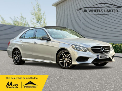 Mercedes-Benz E-Class E250 2.0 E250 AMG Night Edition (Premium) G-Tronic+ Euro 6 (s/s) 4dr