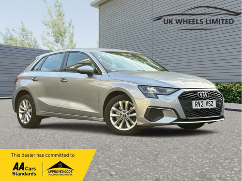 Audi A3  2.0 TDI 35 Technik Sportback S Tronic Euro 6 (s/s) 5dr
