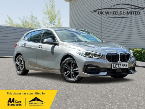 BMW 1 Series  1.5 118i Sport (LCP) DCT Euro 6 (s/s) 5dr